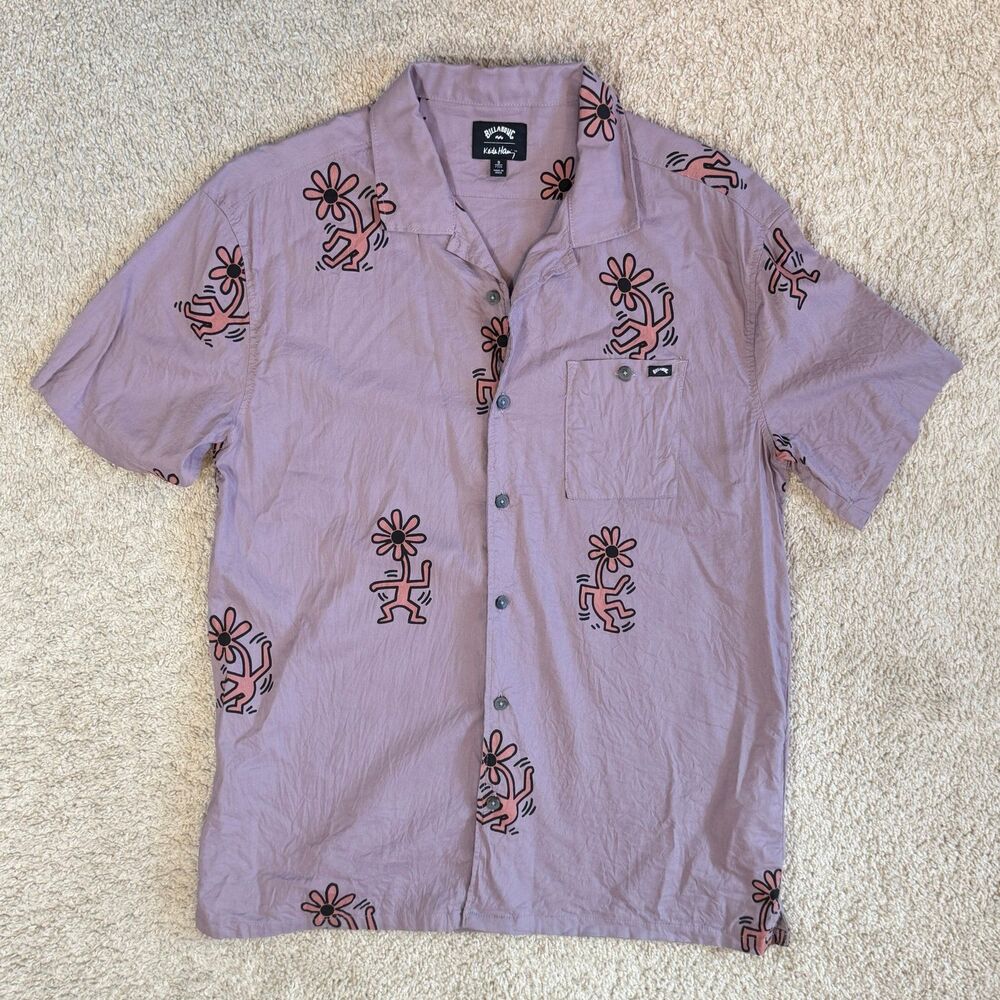 Billabong Keith Haring Button-Up Shirt